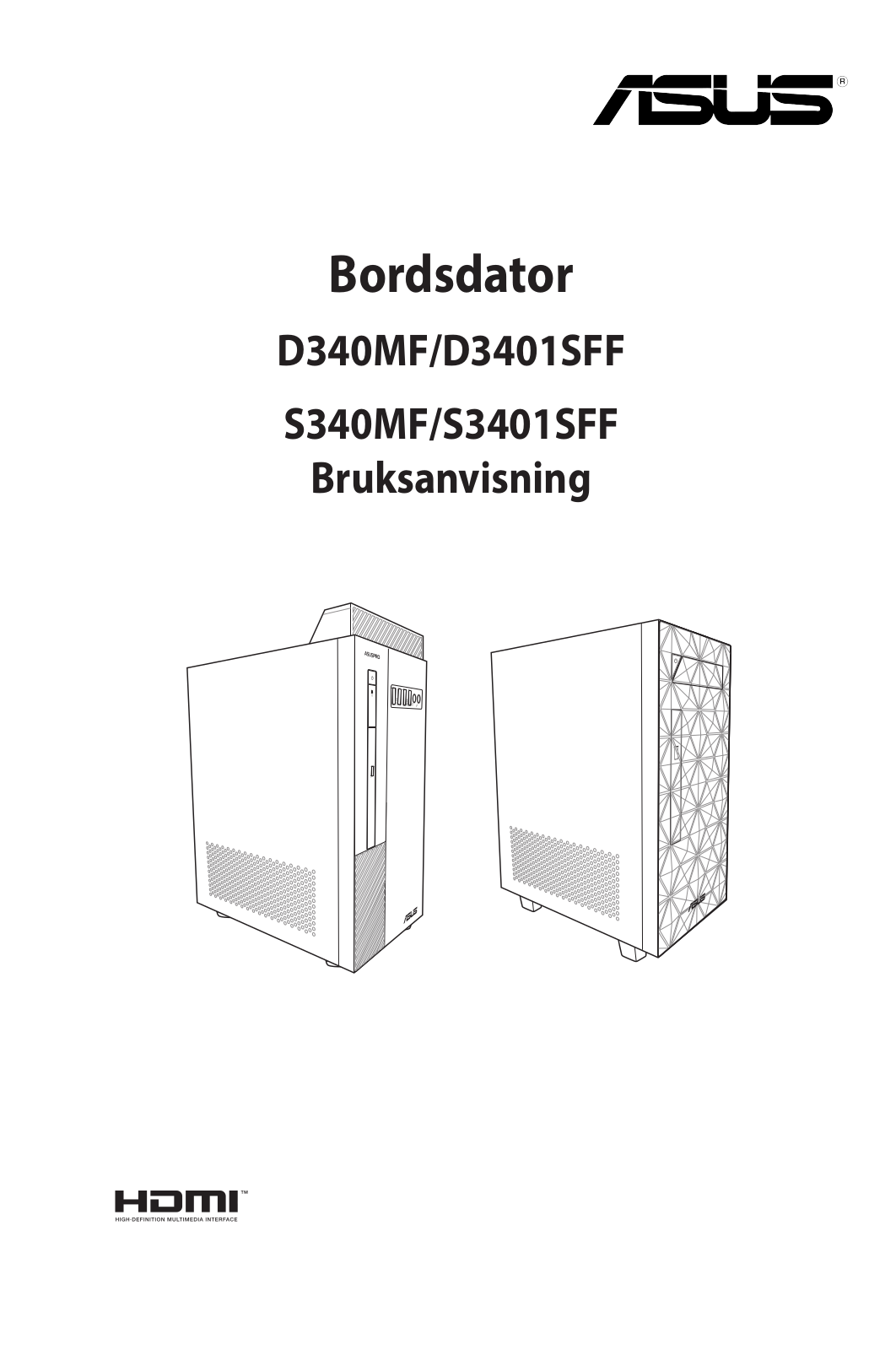 Asus S3401SFF User’s Manual