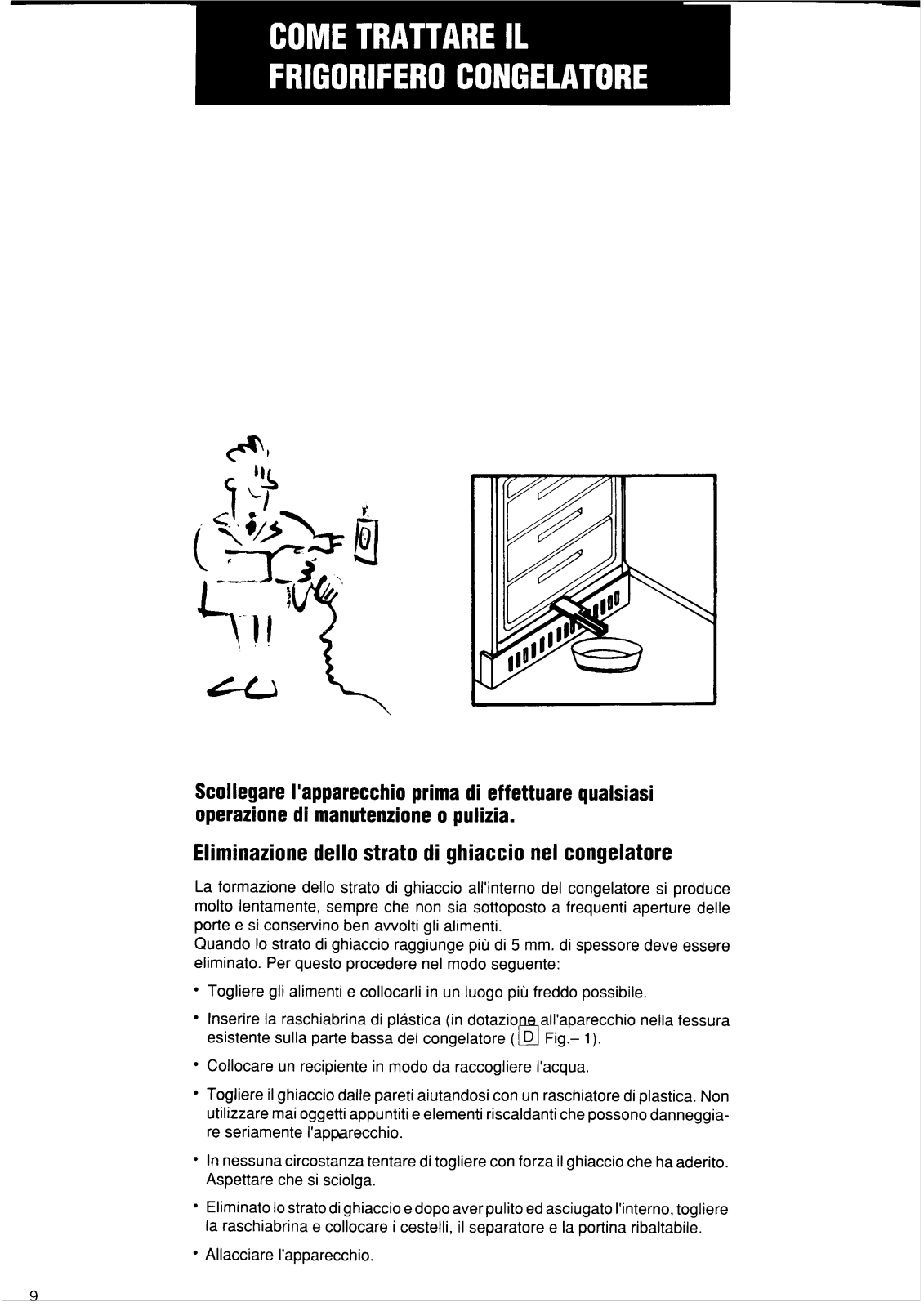 Castor CF36CB Instructions Manual