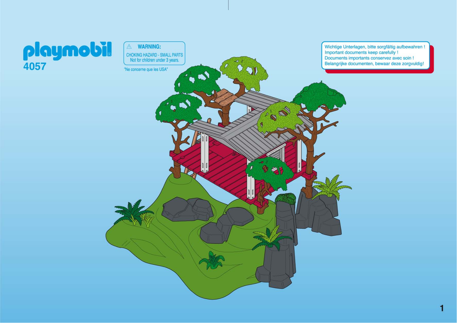 Playmobil 4057 Instructions