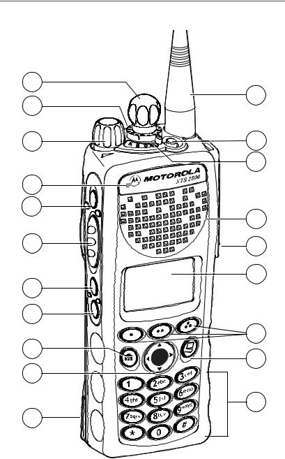 Motorola 89FT3807 Users manual