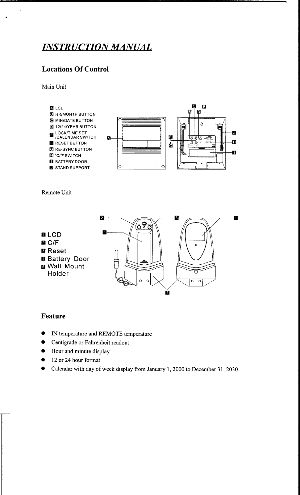 Electronics Tomorrow 739191001 Users Manual