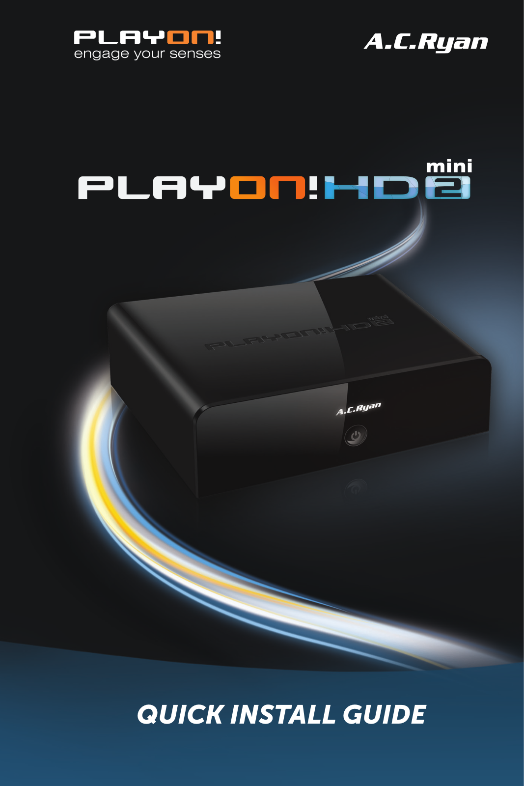 AC Ryan Playon!HD2 mini quick install guide