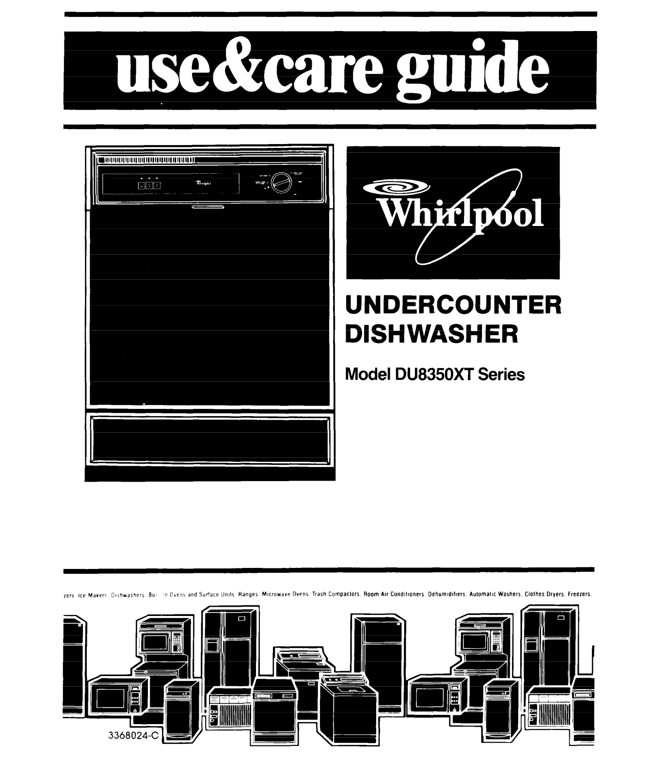 Whirlpool DU8350XT User Manual - ManualMachine.com