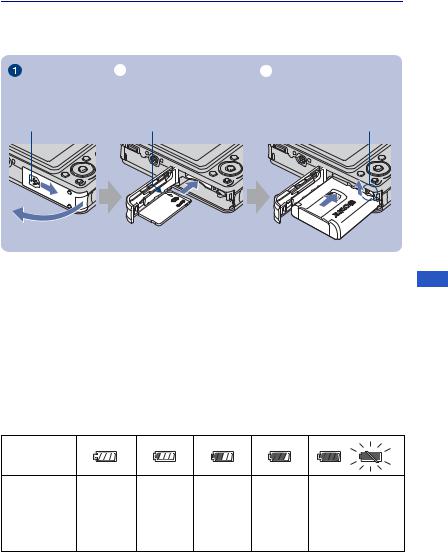 Sony DSC-W110, DSC-W115, DSC-W120, DSC-W125, DSC-W130 Instruction Manual