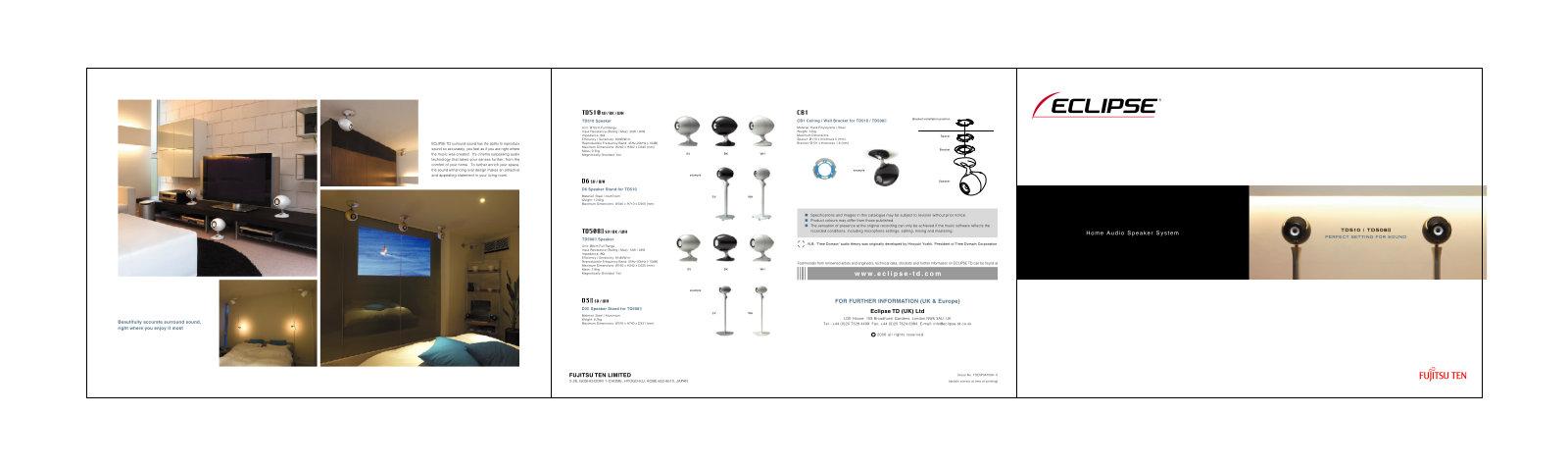 Eclipse TD510, TD508II User Manual