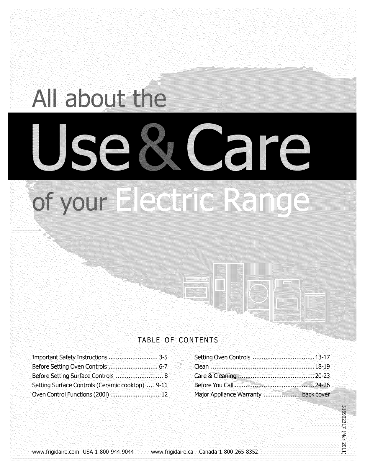 Kelvinator KAEF3016MWD, KAEF3016MWC, KAEF3016MWA, KAEF3016MSF, KAEF3016MSE Owner’s Manual