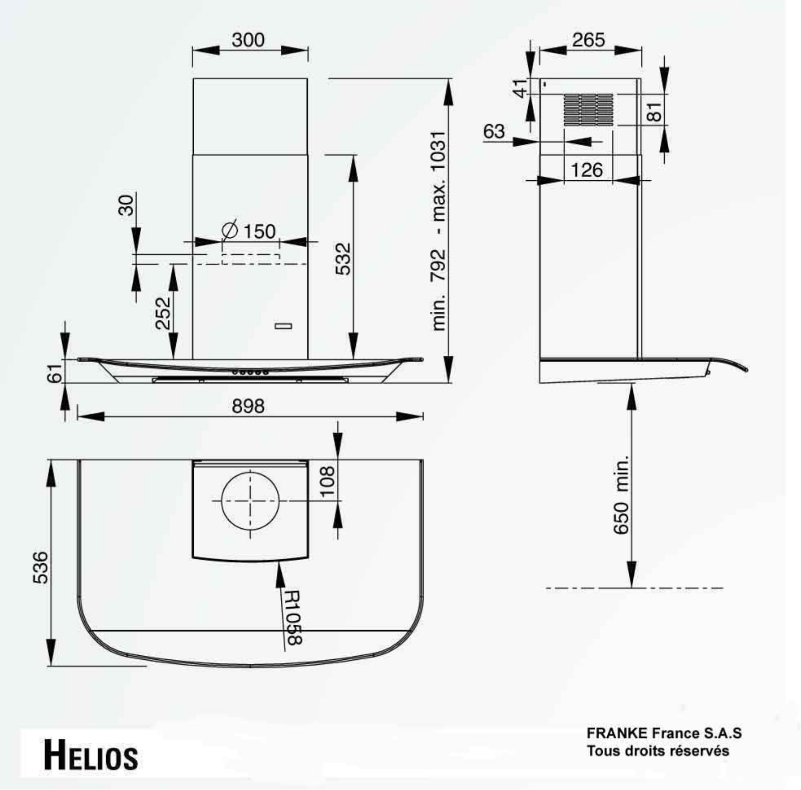 Roblin HELIOS User Manual