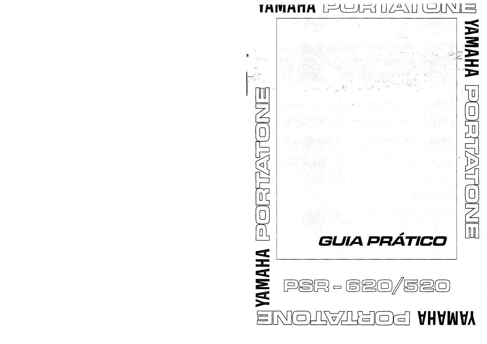 Yamaha PSR-520, PSR-620 User Manual