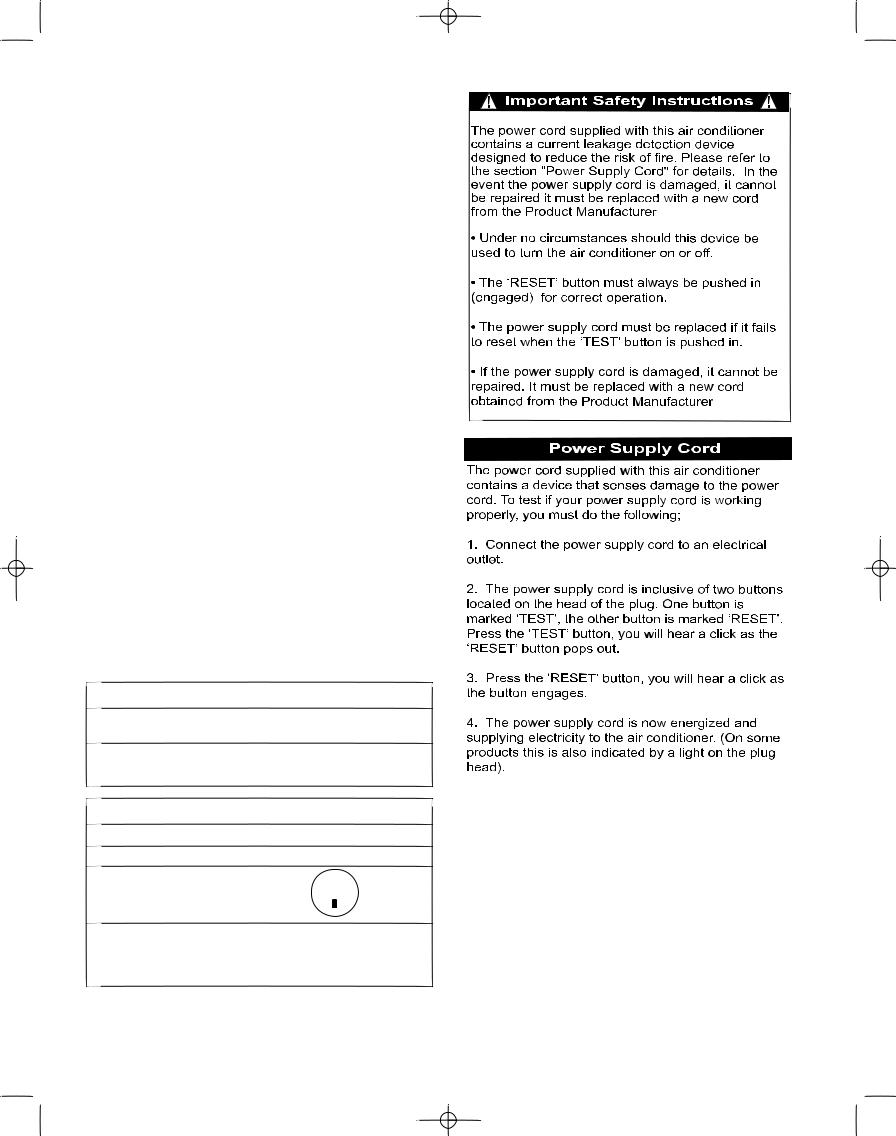 Danby DVAC12038EE User Manual