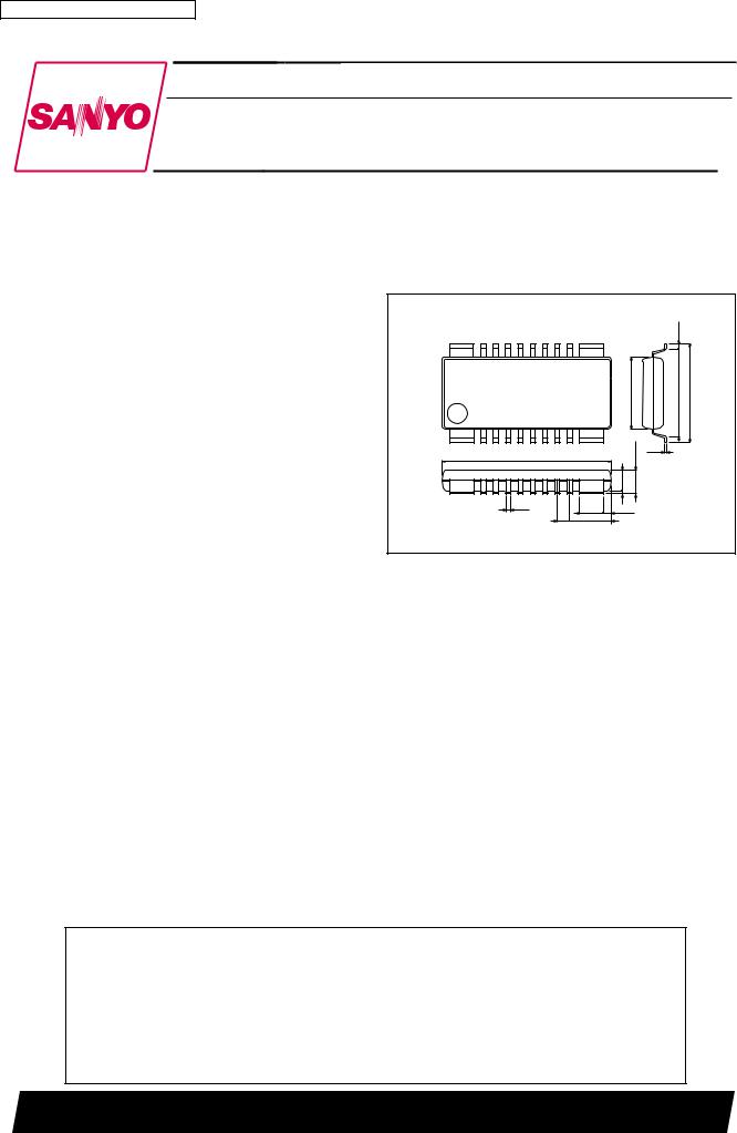 Sanyo LA5615M Specifications