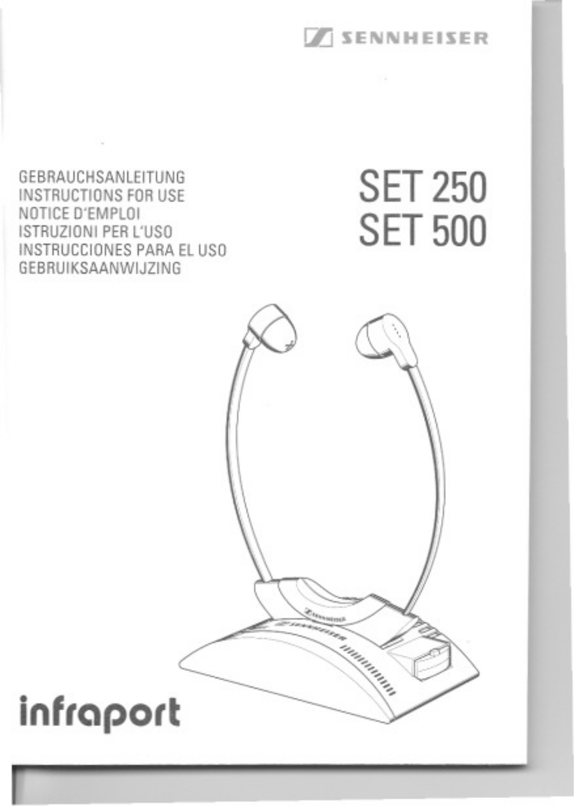 Sennheiser Set 250 User Manual