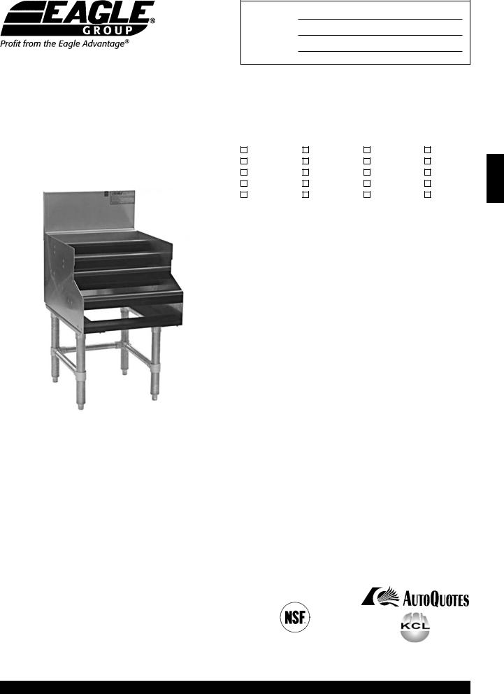 Eagle Group LD12-24 General Manual