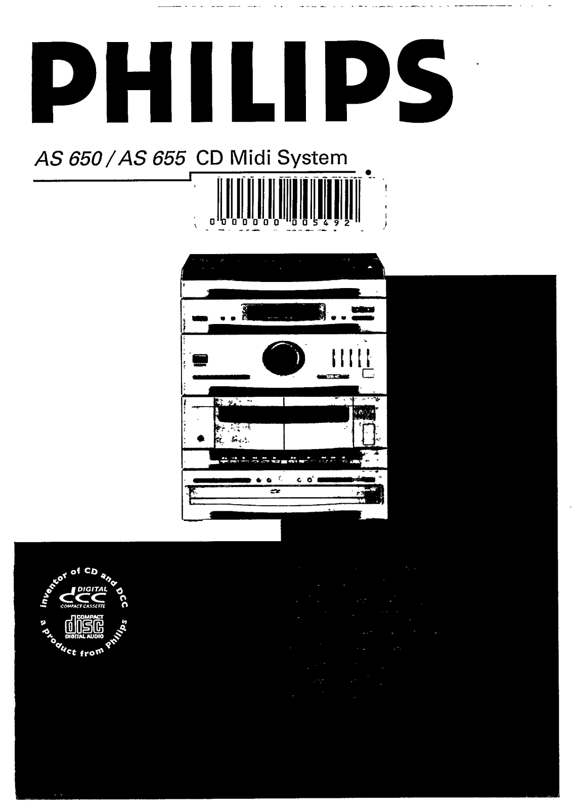 Philips AS650/21 User Manual