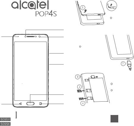 ALCATEL POP 4S User Manual