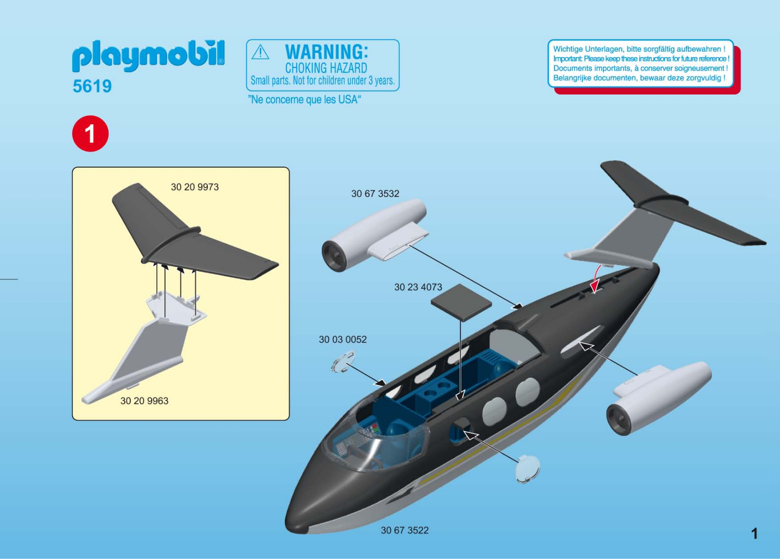 Playmobil 5619 Instructions