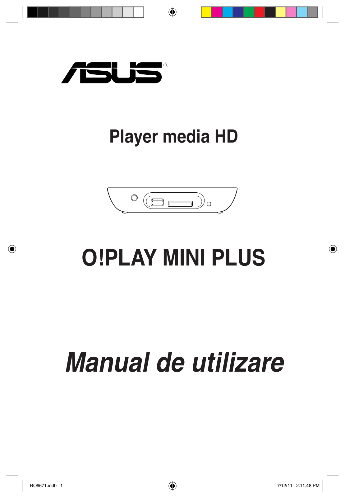 Asus O!PLAY MINI PLUS User Manual