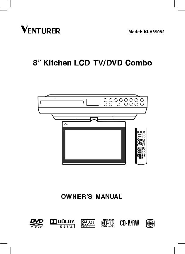 Venturer KLV39082 User Manual