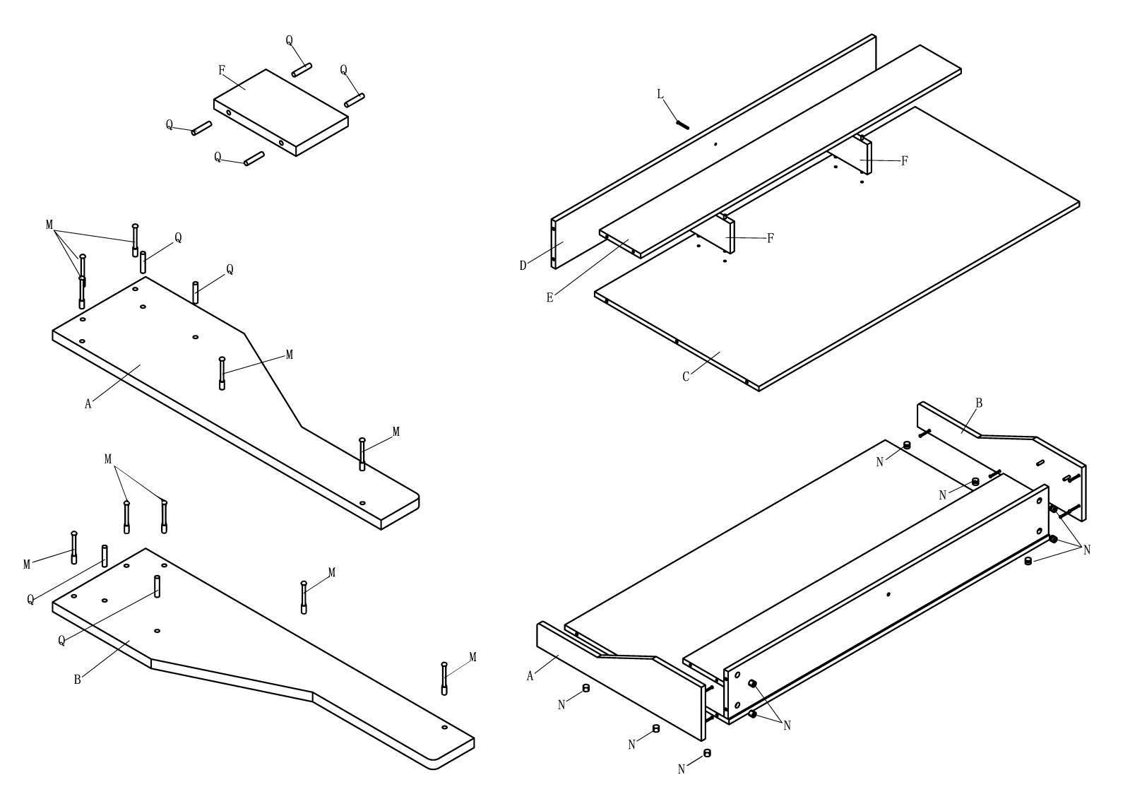 Foundry Select W000191099 Installation & Assembly - ManualMachine.com