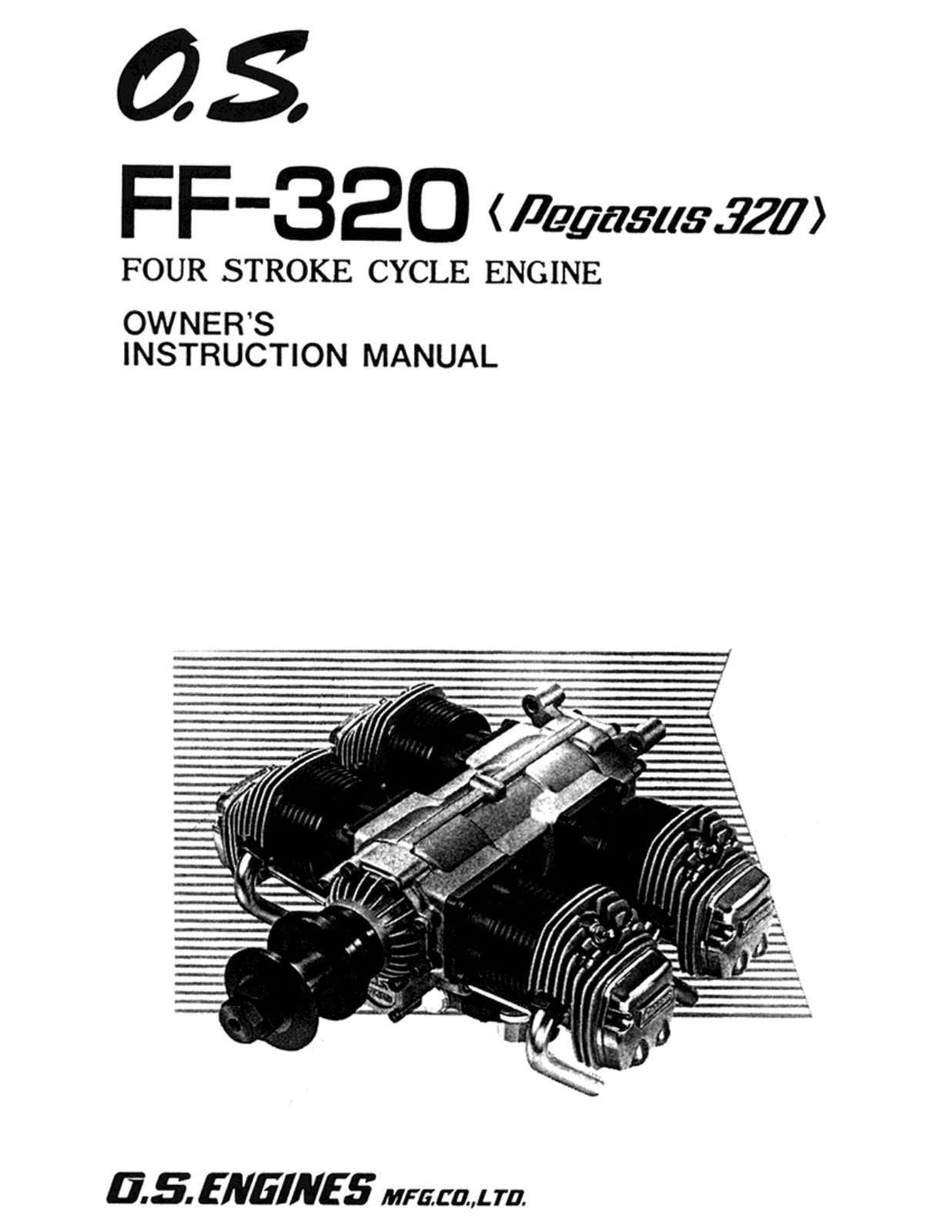 OS FF320 User Manual