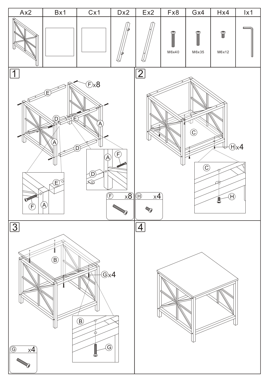 Union Rustic W003025477 Installation & Assembly - ManualMachine.com