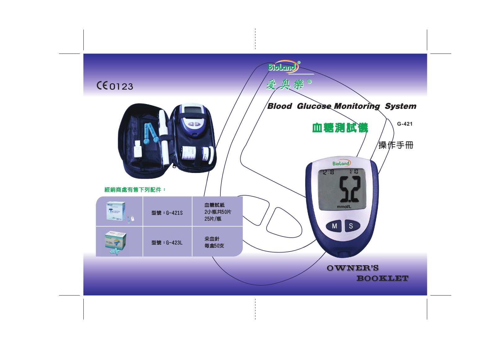 Bioland G-421 User Manual - ManualMachine.com