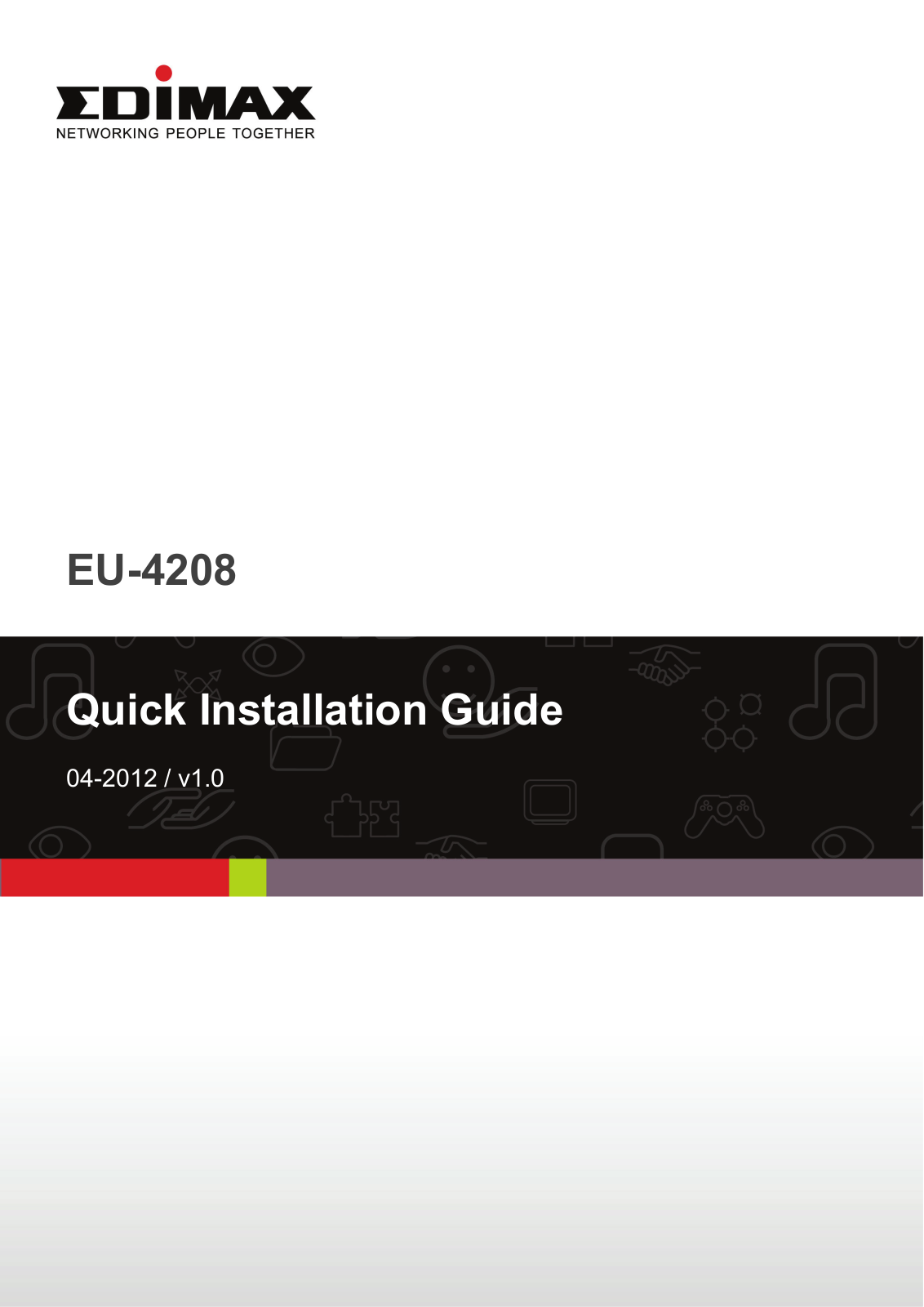 Edimax Technology EU-4208 User Manual