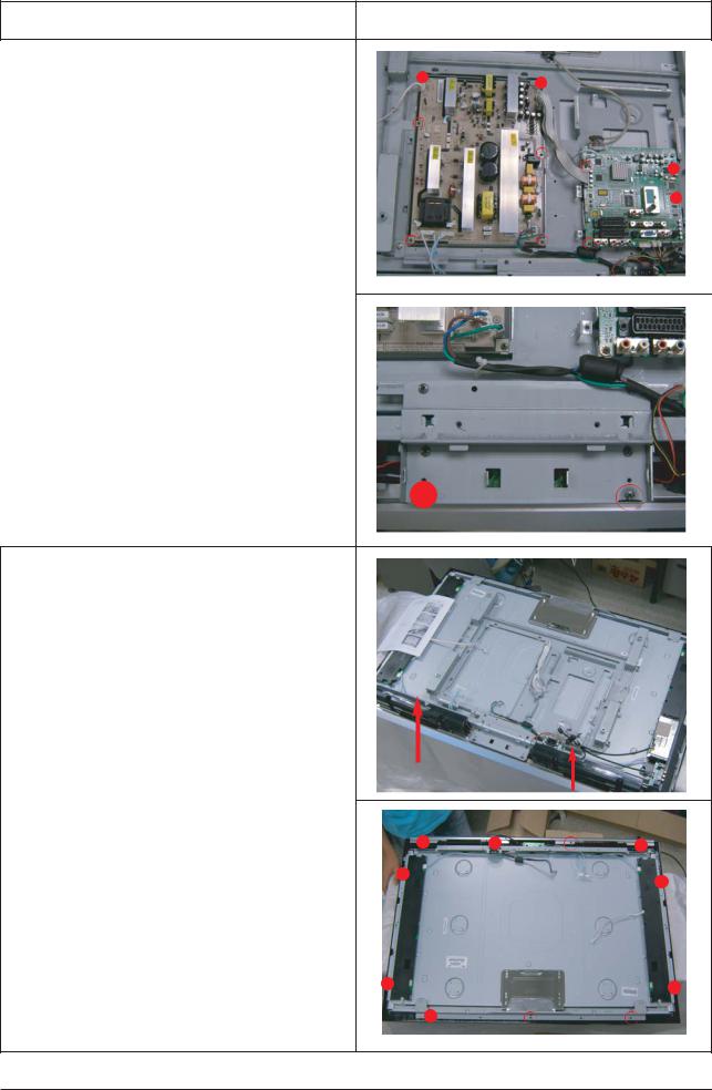 Samsung LA40F71BX Schematic