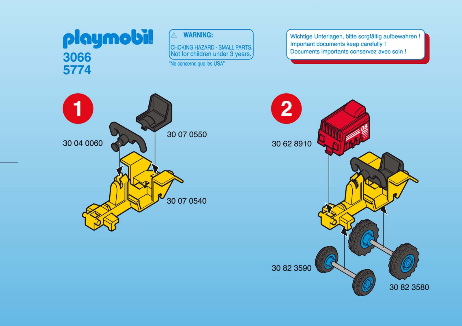 Playmobil 5774 Instructions