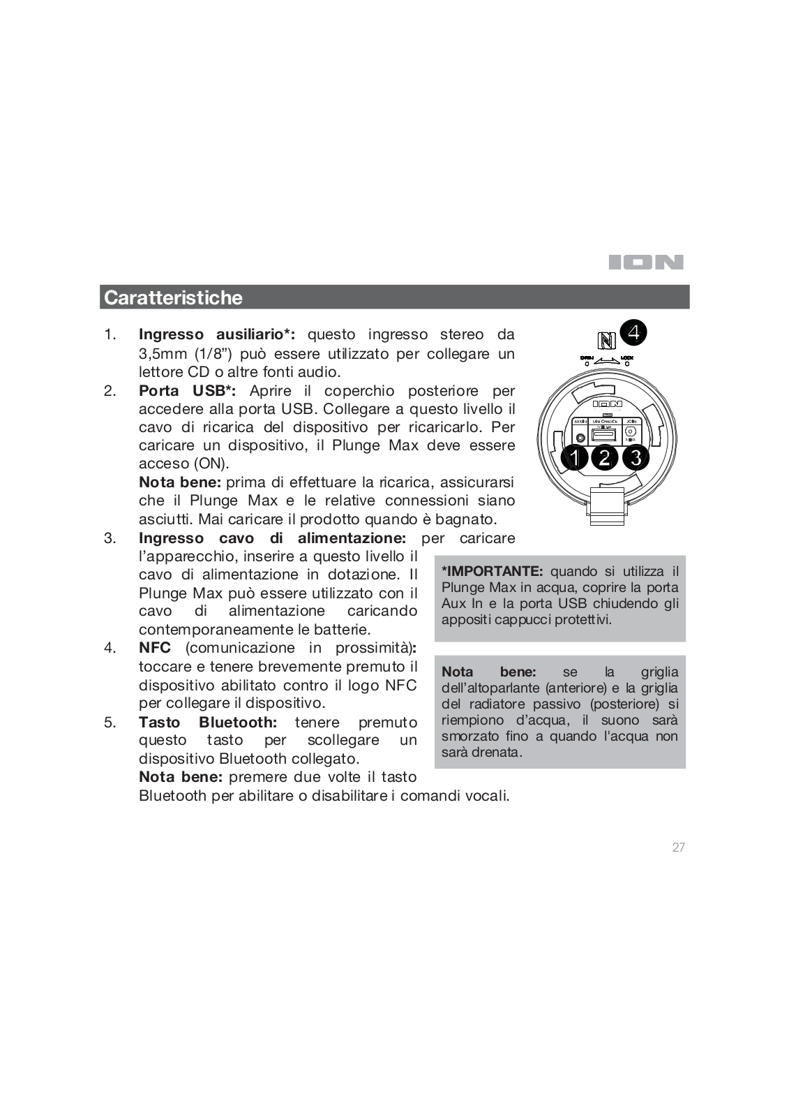 ION Audio ISP83 User Manual