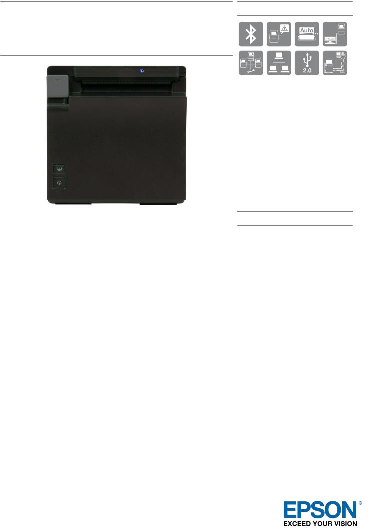 Epson C31CJ27122 Brochure