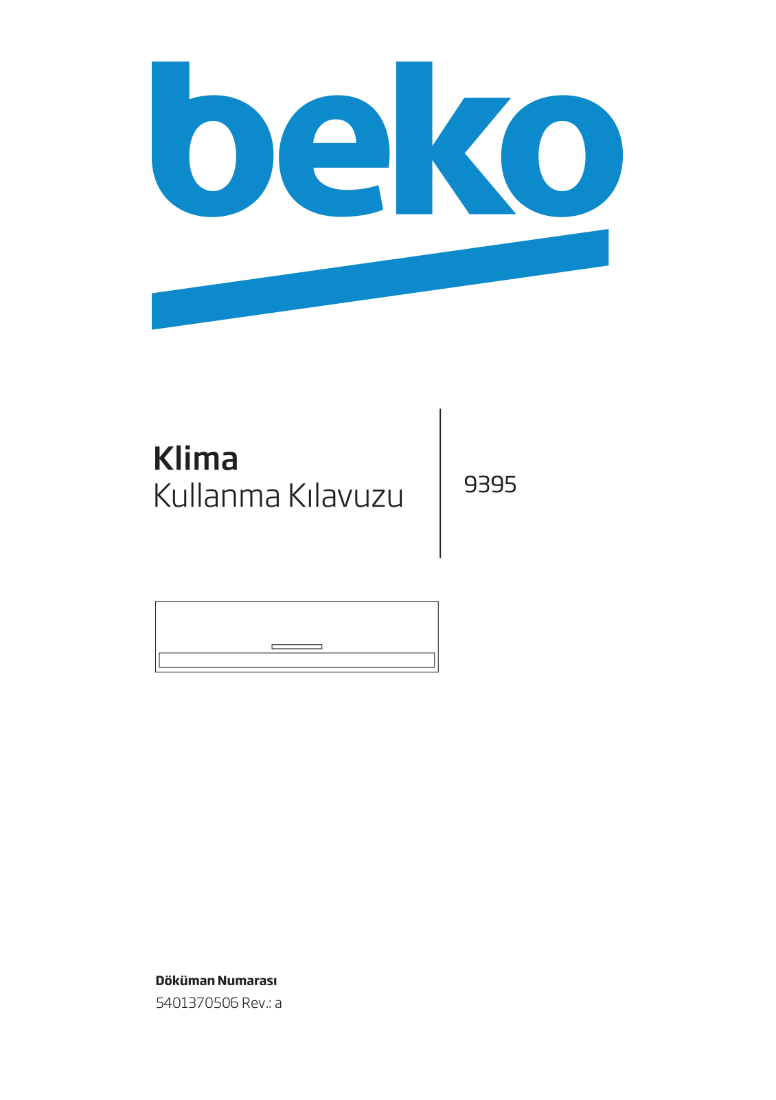 Beko 9395 User manual