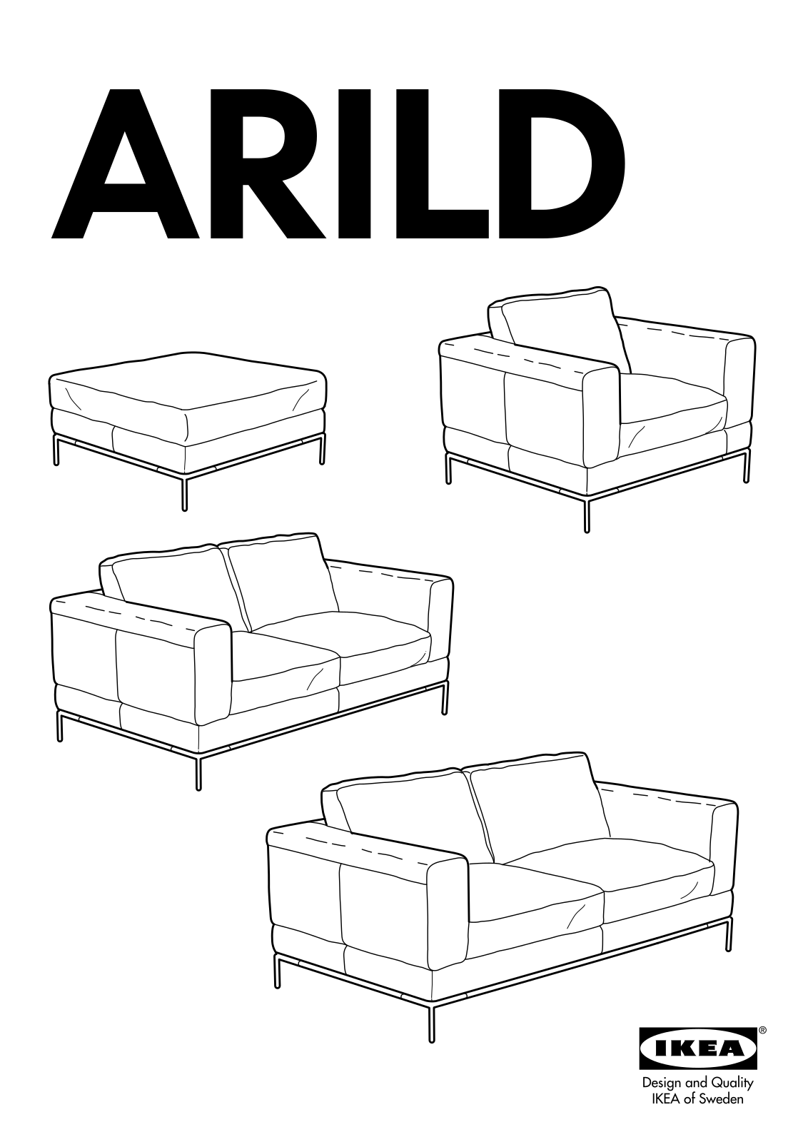 IKEA ARILD User Manual