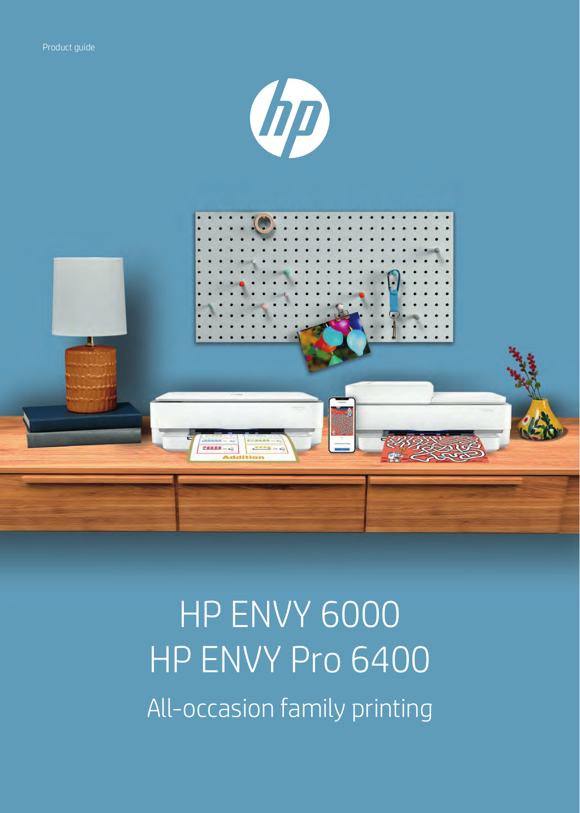 HP ENVY 6000, ENVY Pro 6400 Product guide