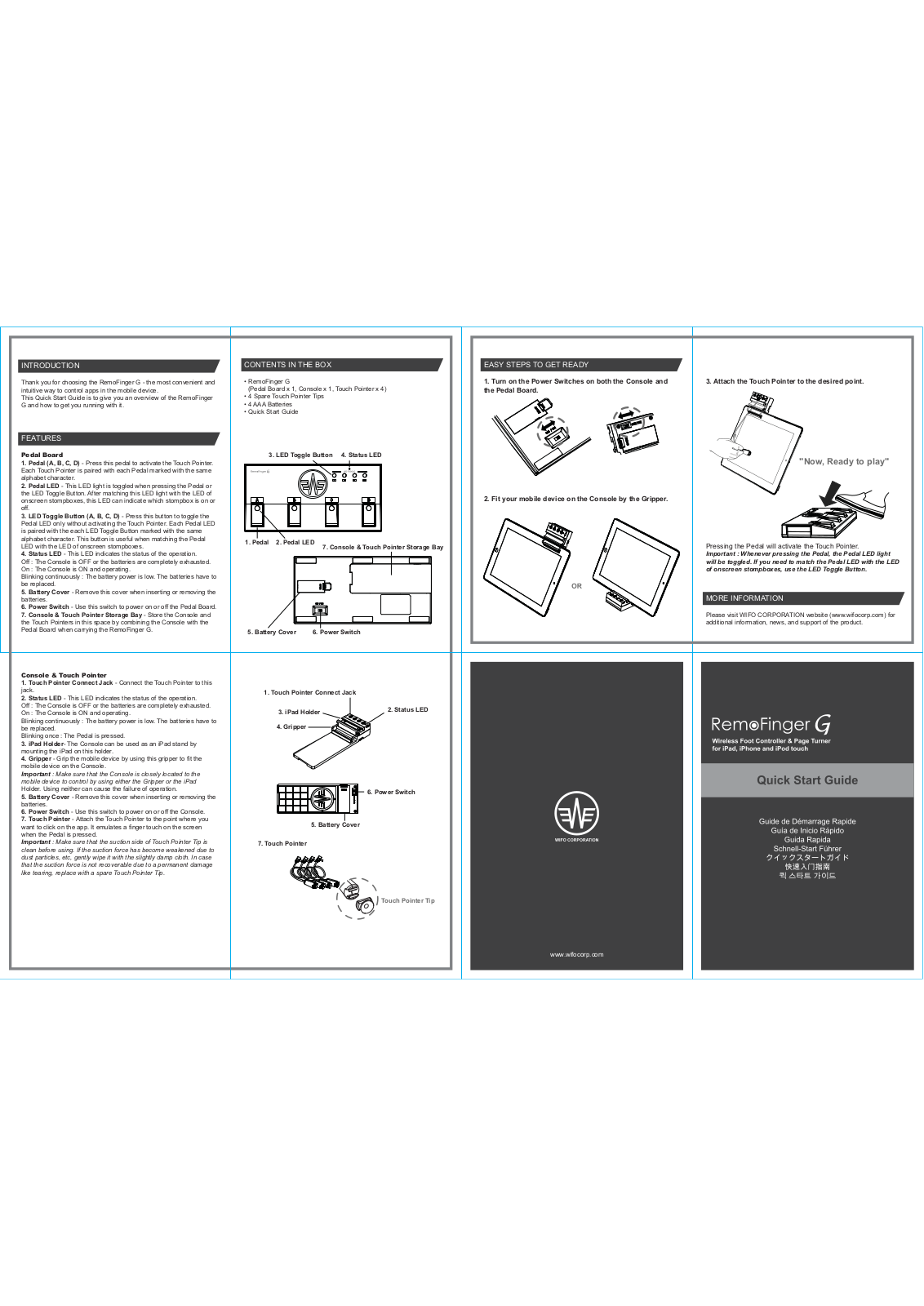 WIFO WRG400R User Manual