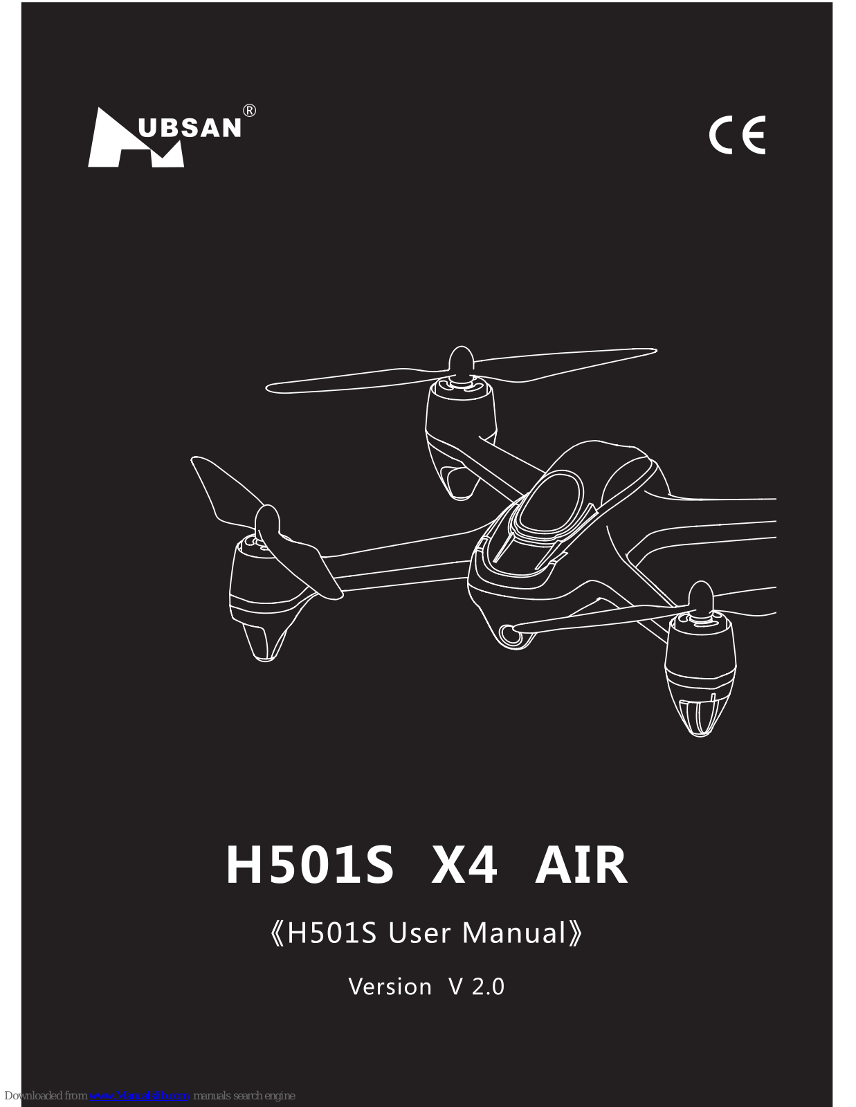 Hubsan H501S X4 AIR User Manual