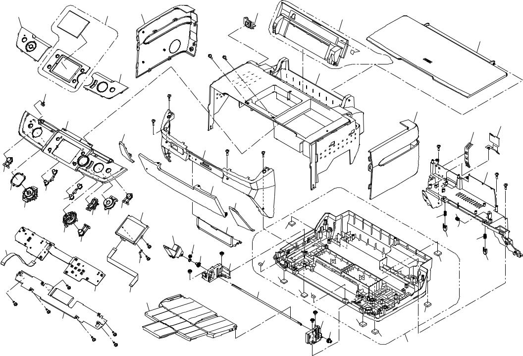 Epson L1800 Exploded Diagrams 1 2626
