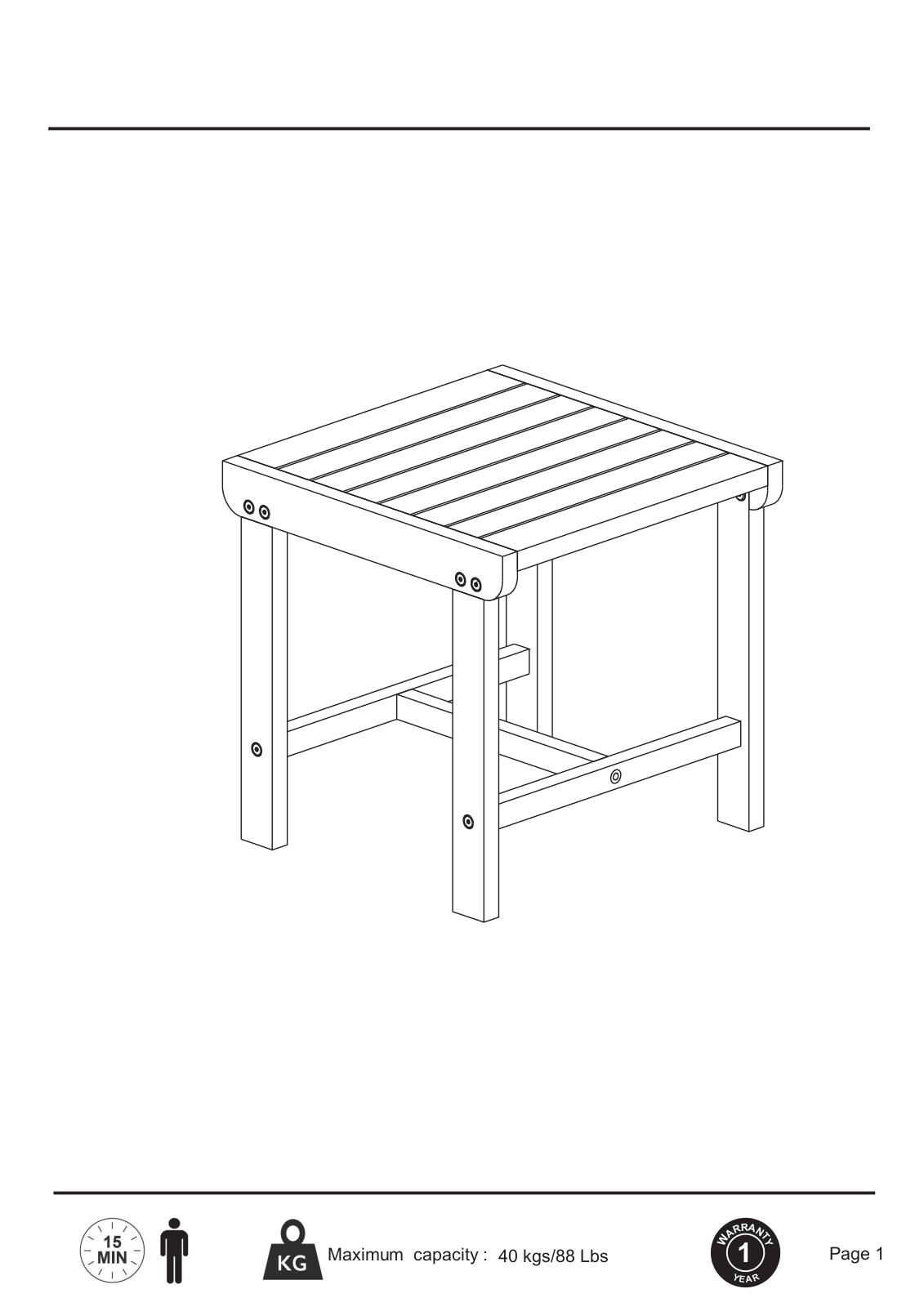 Longshore Tides W008051821 Installation & Assembly - ManualMachine.com