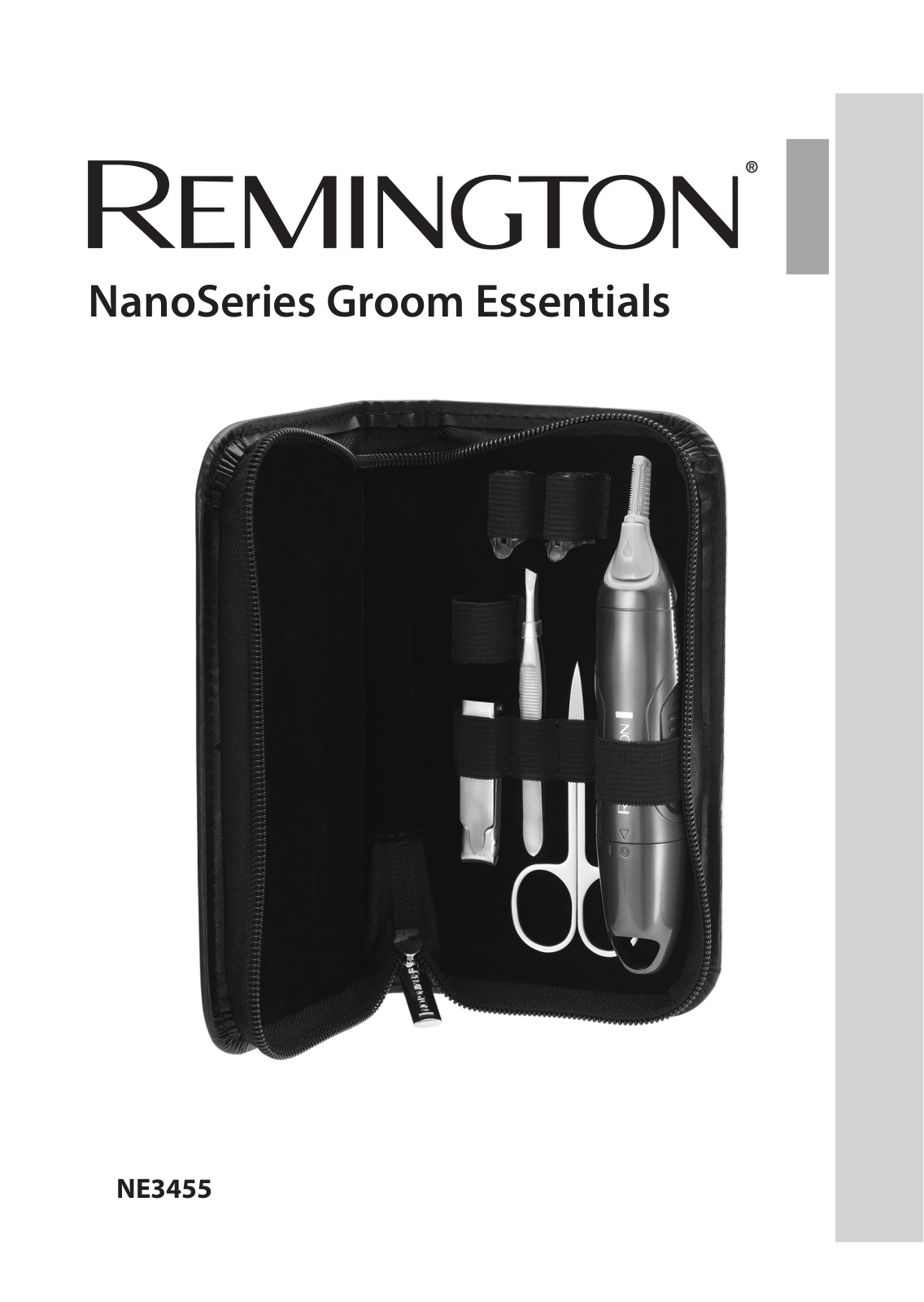 Remington NE3455 User Manual