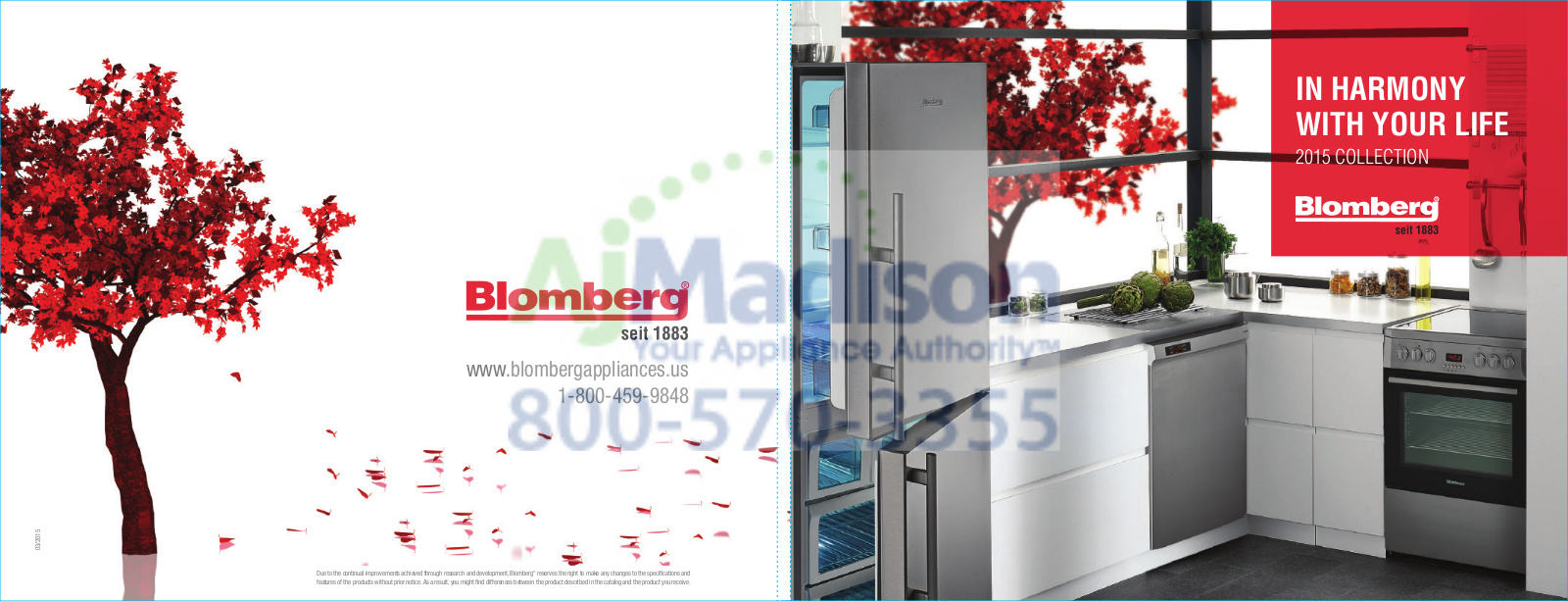 Blomberg BLRECTWODW11 Brochure