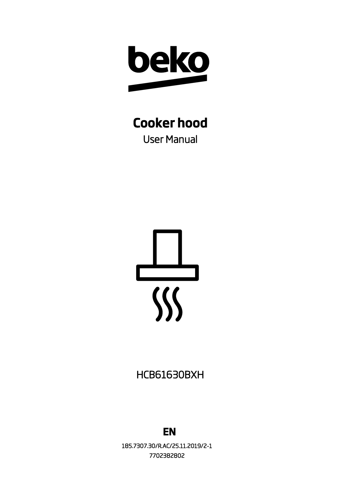 Beko HCB61630BXH User manual