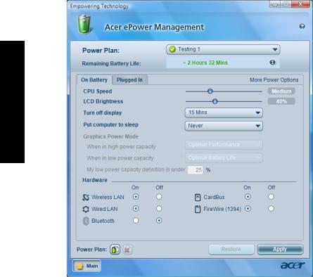 Acer ASPIRE 5650, ASPIRE 5610Z, ASPIRE 5630, ASPIRE 5610, ASPIRE 5680 User Manual