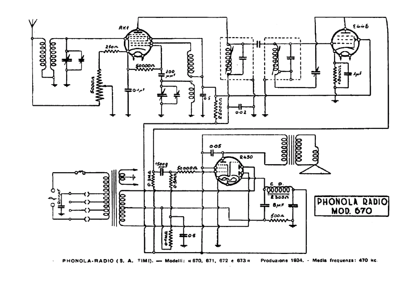 Phonola 670671672673 schematic - ManualMachine.com
