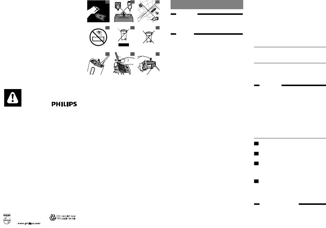 Philips HP6519/01 User manual