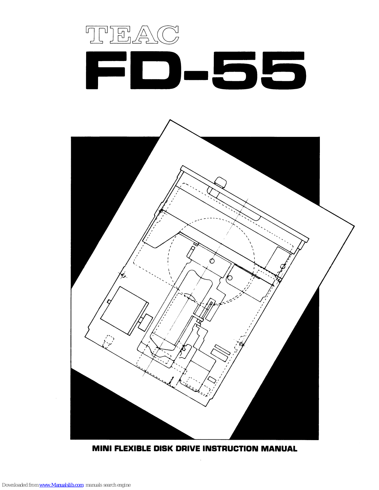 Teac FD-55 Instruction Manual