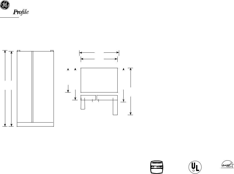 GE PSS25NGM Specification