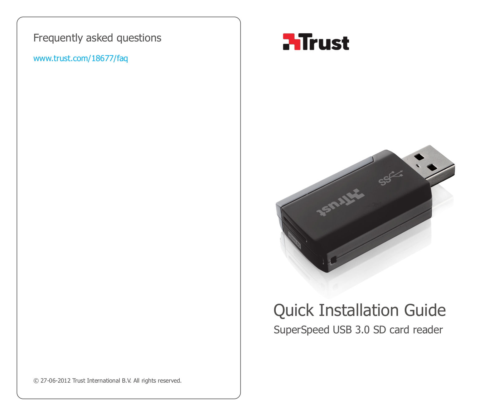 Trust 18677 User Manual