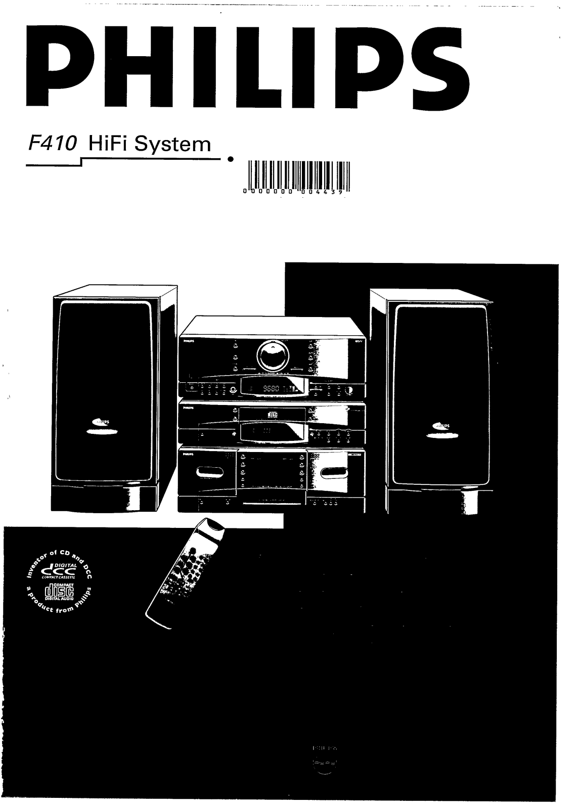 Philips F410/P00 User Manual