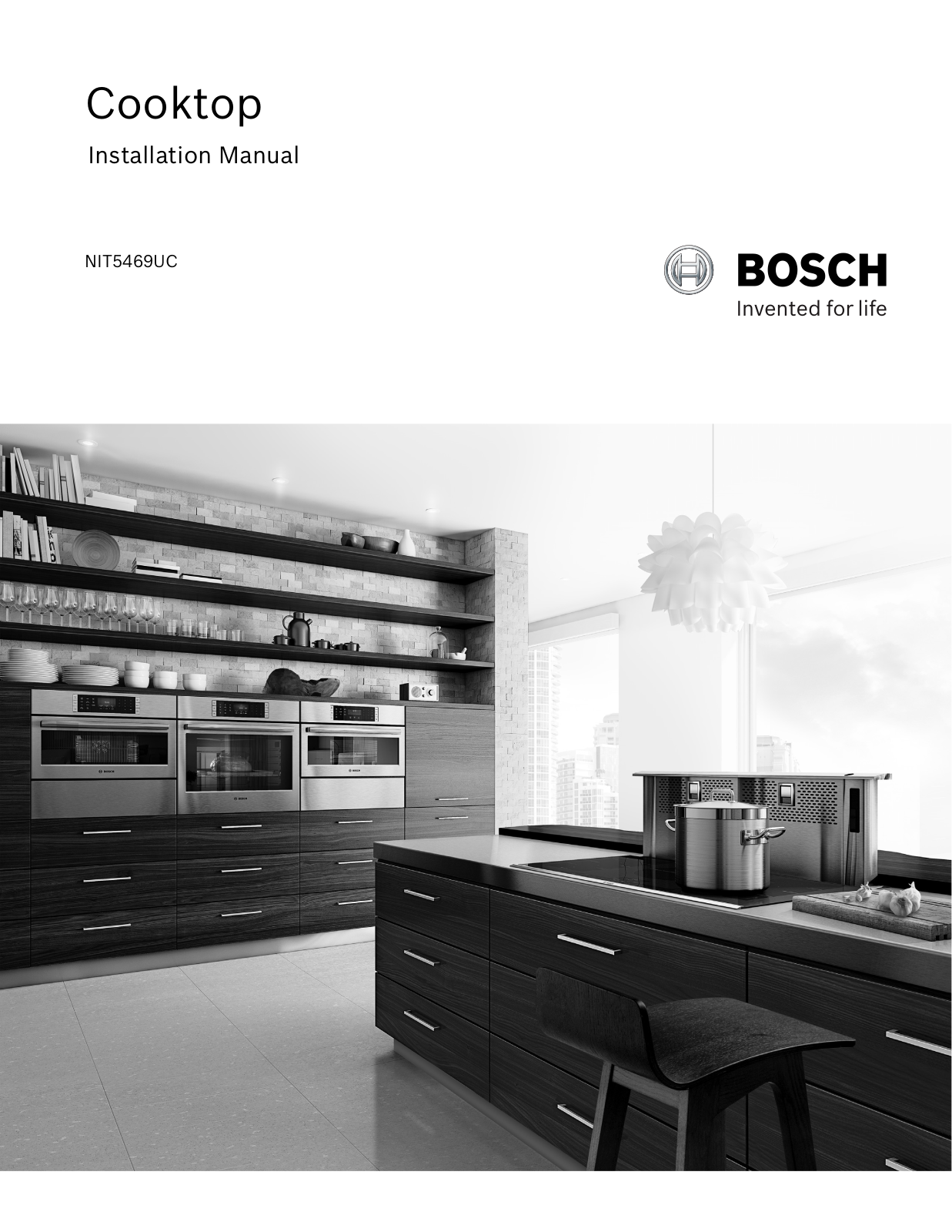 Bosch BORECTWODWRH200 Installation manual