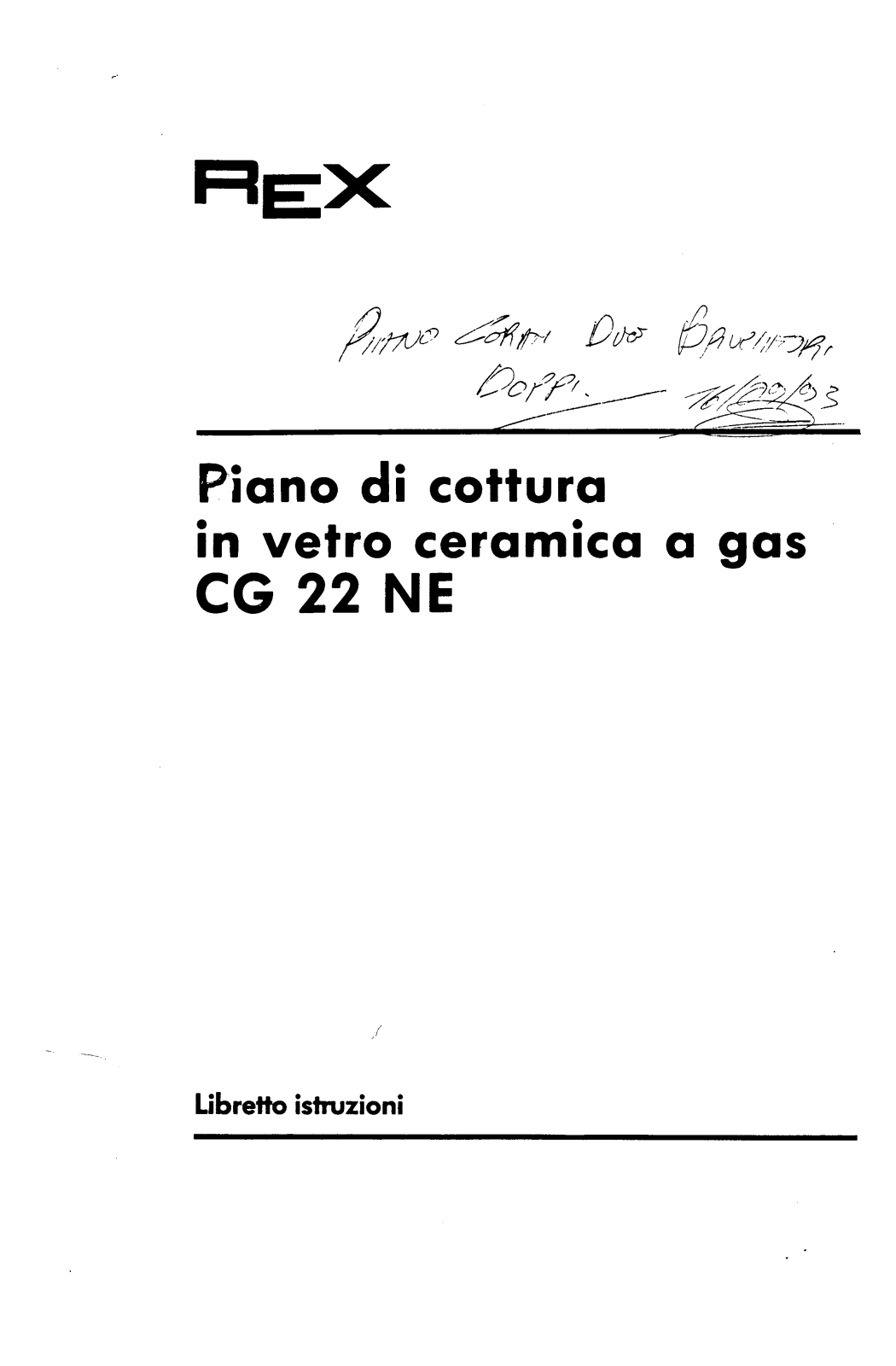 Zanussi ZH5612B, ZH5612NX, BMW215, BMX215, ZSF30W User Manual