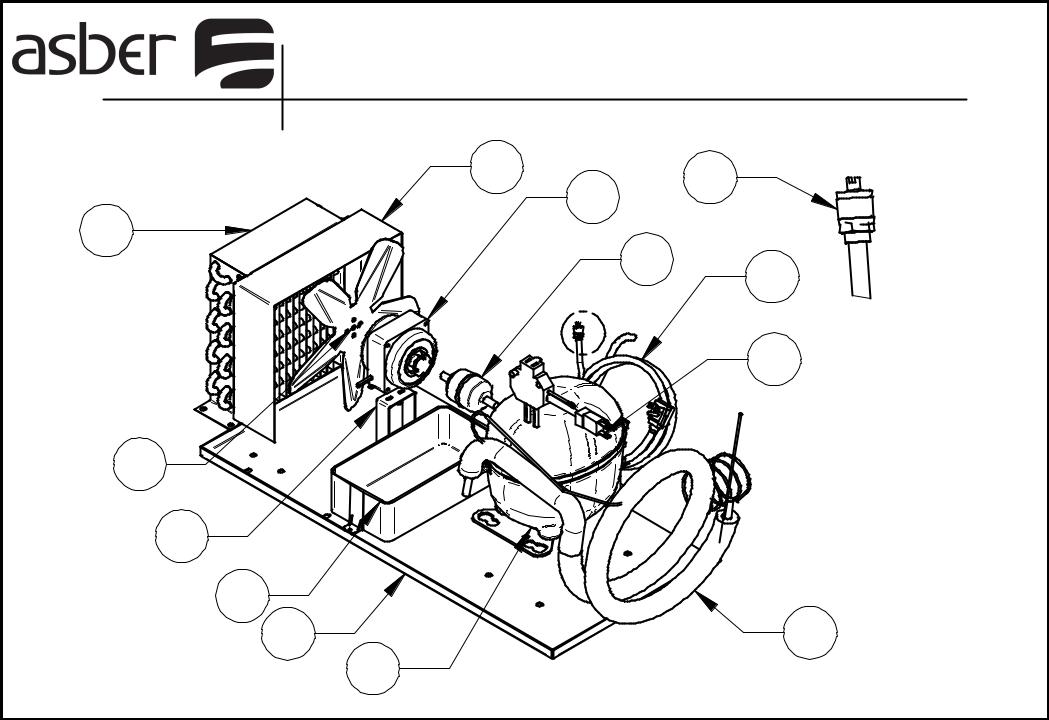 Asber AUTR-27 Parts Manual